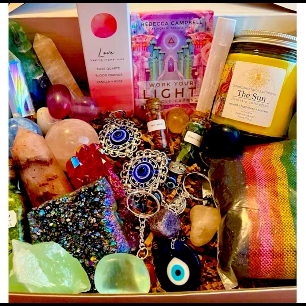 Crystal Witchy Mystery Box Surprise Gift Self Love Size SMALL